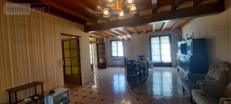 Maison a vendre Saint-Outrille 18310 Cher 130 m2 4 pièces 172000 euros