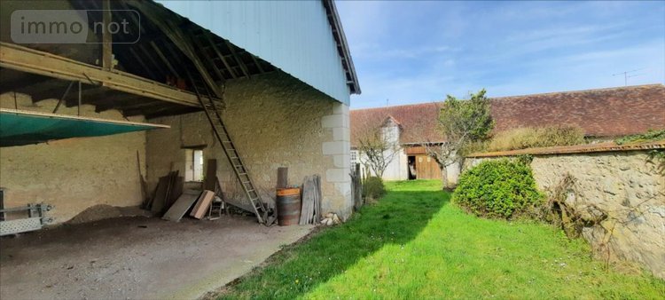 Maison a vendre Luçay-le-Mâle 36360 Indre 75 m2 4 pièces 69875 euros