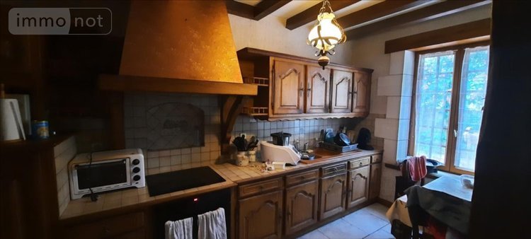 Maison a vendre Nouans-les-Fontaines 37460 Indre-et-Loire 180 m2 6 pièces 255600 euros