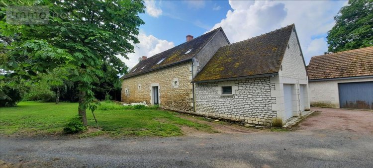 Maison a vendre Nouans-les-Fontaines 37460 Indre-et-Loire 180 m2 6 pièces 255600 euros