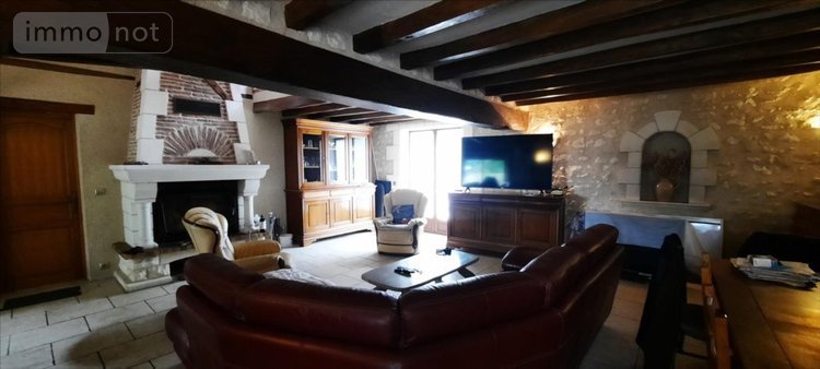 Maison a vendre Nouans-les-Fontaines 37460 Indre-et-Loire 180 m2 6 pièces 276900 euros