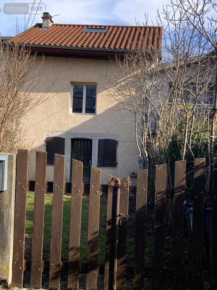Maison a vendre Saint-Maurice-de-Rémens 01500 Ain 114 m2 4 pièces 152000 euros