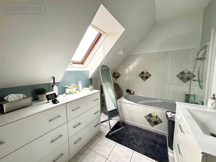 Maison a vendre Saint-Rémy 71100 Saône-et-Loire 101 m2 5 pièces 231000 euros