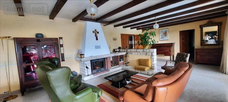 Maison a vendre Villeloin-Coulangé 37460 Indre-et-Loire 381 m2 10 pièces 523200 euros