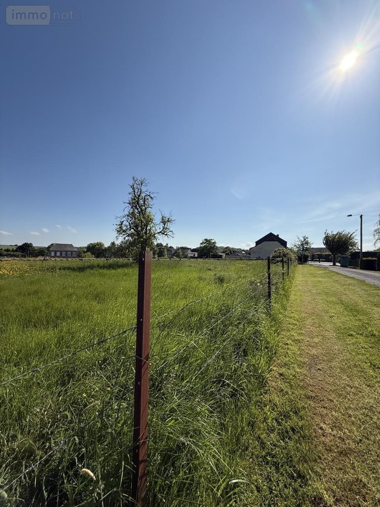 Terrain a batir a vendre Faissault 08270 Ardennes 1232 m2  32000 euros