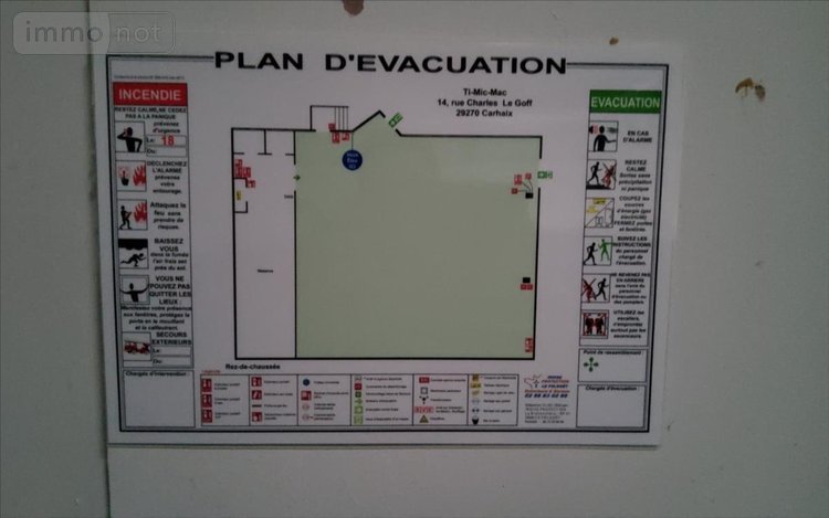 Location immeuble de rapport Carhaix-Plouguer 29270 Finistère 500 m2  3000 euros