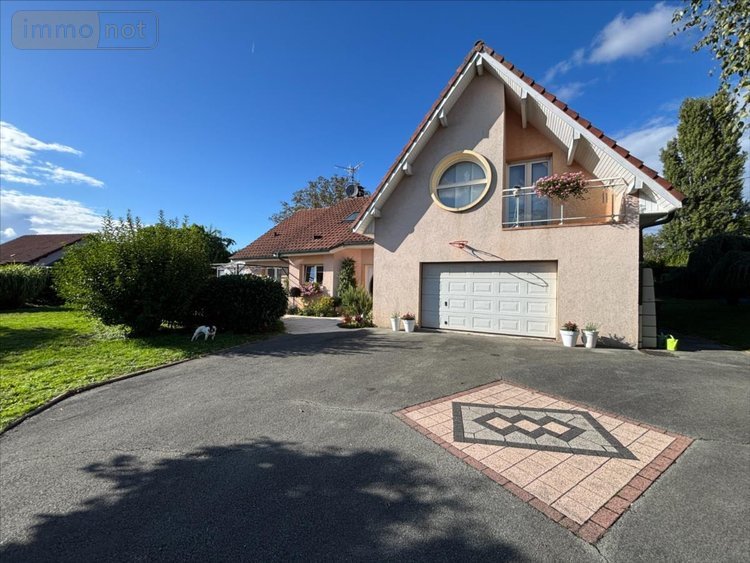 Maison a vendre Dambenois 25600 Doubs 210 m2 6 pièces 388500 euros