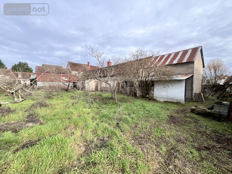 Maison a vendre Noyers-sur-Cher 41140 Loir-et-Cher 106 m2 5 pièces 48000 euros