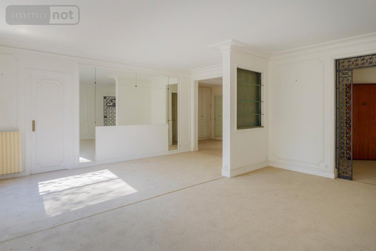Appartement a vendre Paris 16e arrondissement 75016 Paris 112 m2 4 pièces 1050000 euros