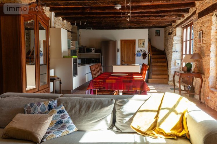 Maison a vendre Lavercantière 46340 Lot 130 m2 5 pièces 349000 euros