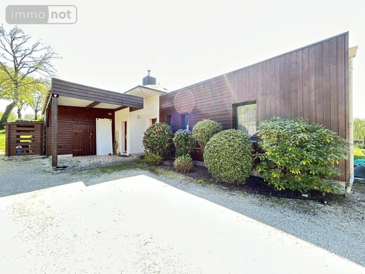 Maison a vendre Guer 56380 Morbihan 106 m2 6 pièces 299000 euros