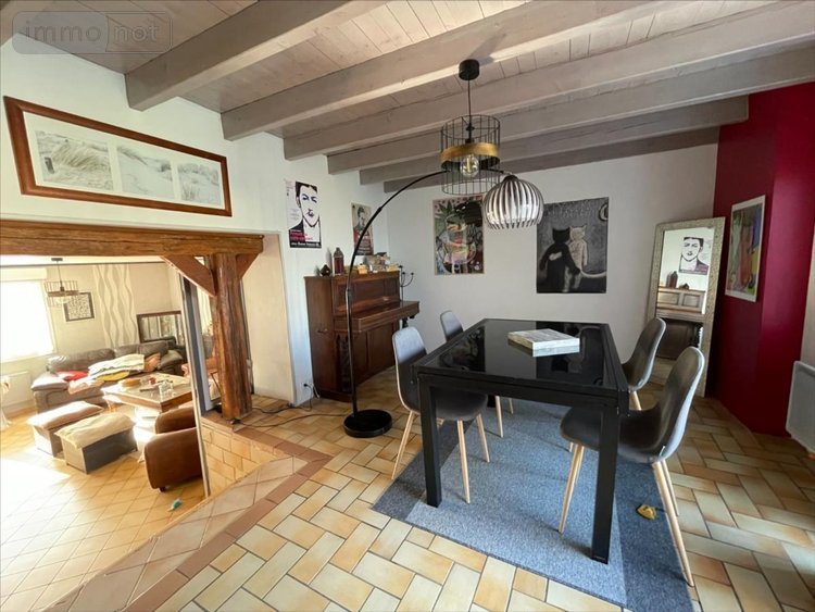 Maison a vendre Vix 85770 Vendée 168 m2 5 pièces 192400 euros