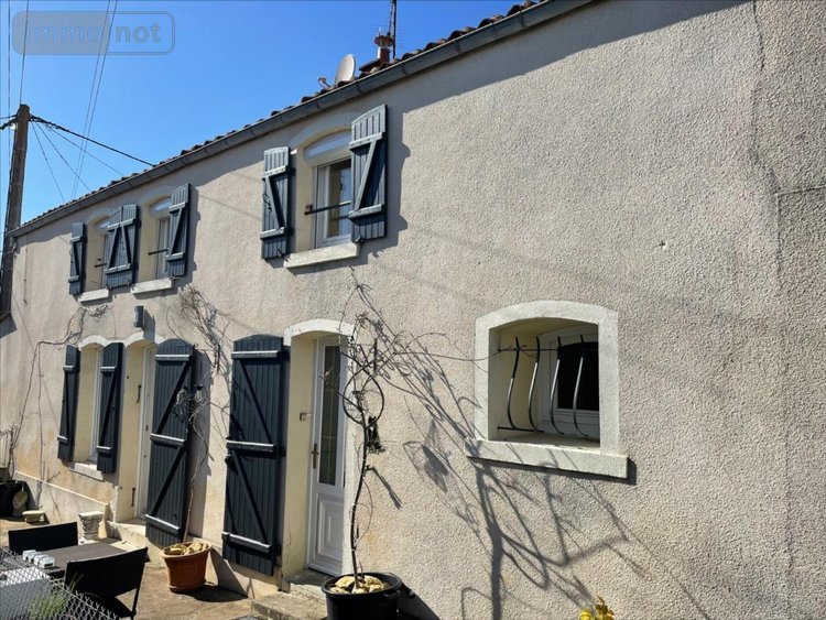 Maison a vendre Vix 85770 Vendée 168 m2 5 pièces 192400 euros
