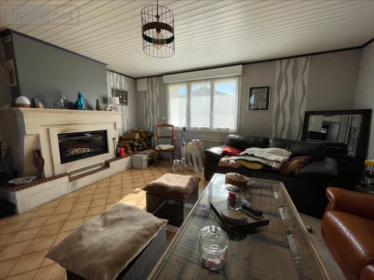 Maison a vendre Vix 85770 Vendée 168 m2 5 pièces 192400 euros