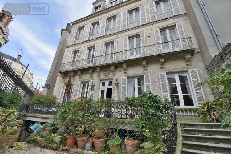 Maison a vendre Angers 49000 Maine-et-Loire 401 m2 18 pièces 1572000 euros