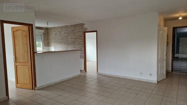 Location appartement Courrières 62710 Pas-de-Calais 63 m2 3 pièces 695 euros