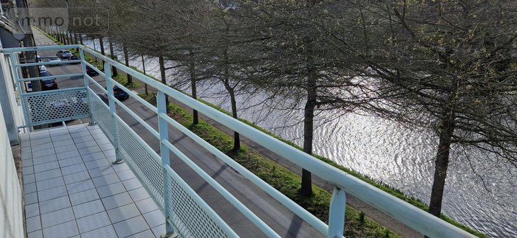 Appartement a vendre Pontivy 56300 Morbihan 54 m2 2 pièces 111400 euros