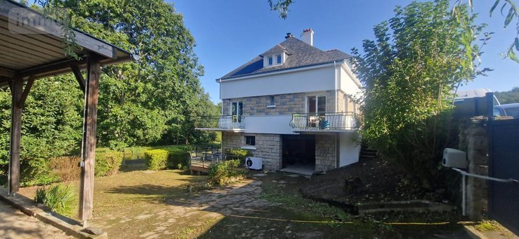 Maison a vendre Pontivy 56300 Morbihan 151 m2 7 pièces 299808 euros