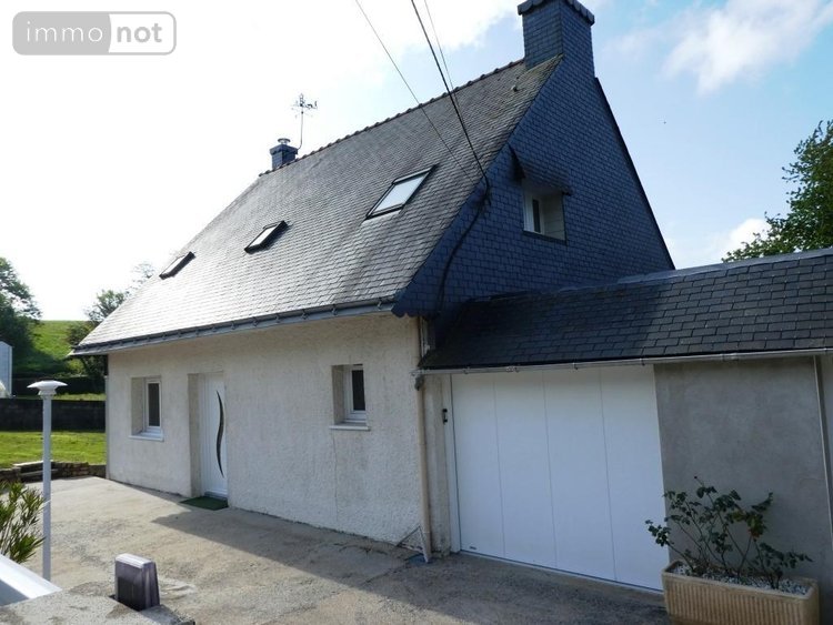 Maison a vendre Guémené-sur-Scorff 56160 Morbihan 115 m2 5 pièces 164280 euros