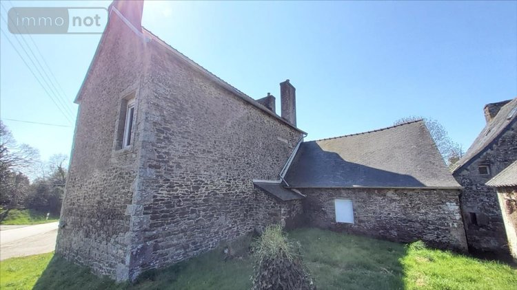 Maison a vendre Poullaouen 29246 Finistère 90 m2 6 pièces 63000 euros