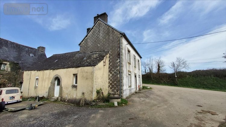 Maison a vendre Poullaouen 29246 Finistère 90 m2 6 pièces 63000 euros