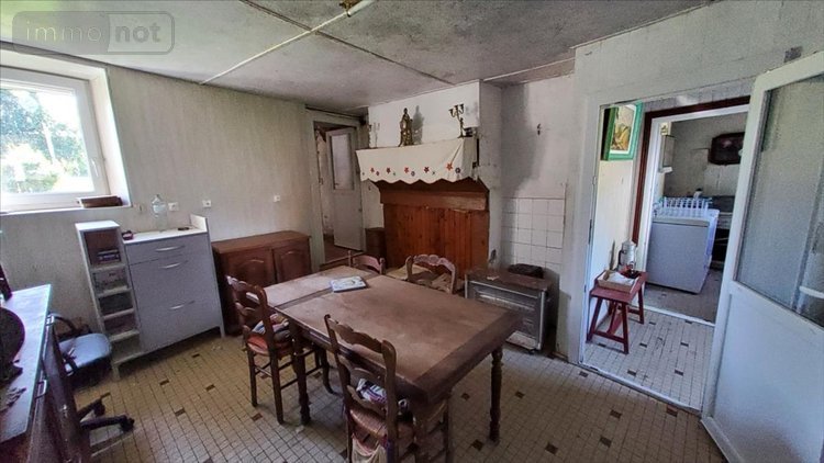 Maison a vendre Poullaouen 29246 Finistère 90 m2 6 pièces 63000 euros