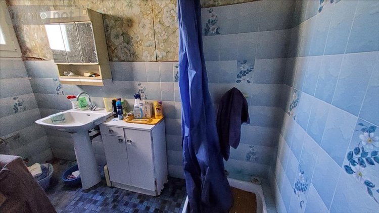 Maison a vendre Poullaouen 29246 Finistère 90 m2 6 pièces 63000 euros