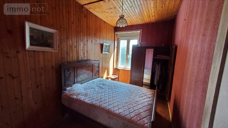 Maison a vendre Poullaouen 29246 Finistère 90 m2 6 pièces 63000 euros