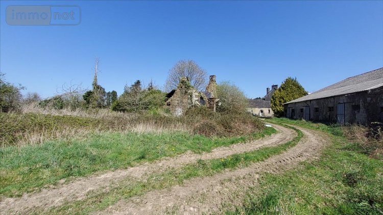 Maison a vendre Poullaouen 29246 Finistère 90 m2 6 pièces 63000 euros