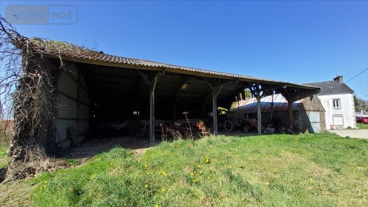 Maison a vendre Poullaouen 29246 Finistère 90 m2 6 pièces 63000 euros