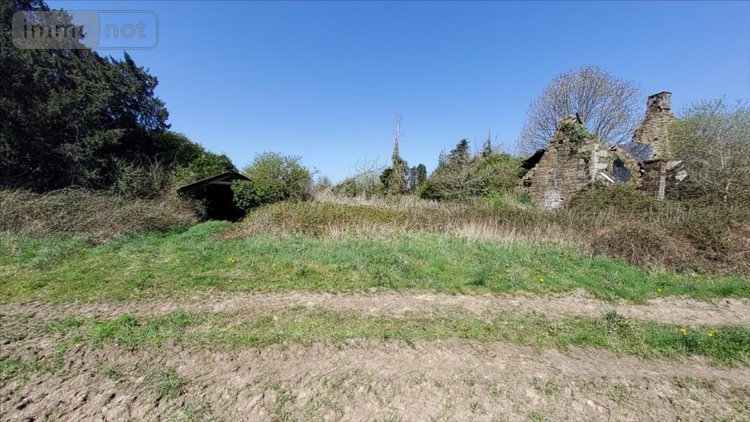 Maison a vendre Poullaouen 29246 Finistère 90 m2 6 pièces 63000 euros