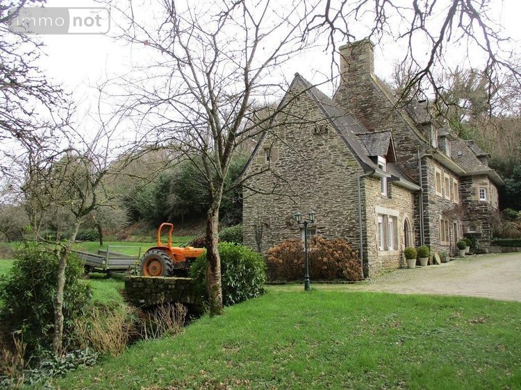 Maison a vendre Châteauneuf-du-Faou 29520 Finistère 161 m2 9 pièces 546000 euros