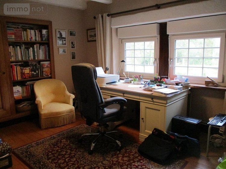 Maison a vendre Châteauneuf-du-Faou 29520 Finistère 161 m2 9 pièces 546000 euros