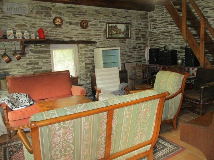 Maison a vendre Châteauneuf-du-Faou 29520 Finistère 161 m2 9 pièces 546000 euros