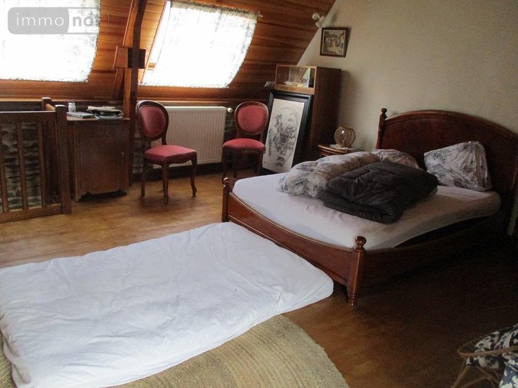 Maison a vendre Châteauneuf-du-Faou 29520 Finistère 161 m2 9 pièces 546000 euros