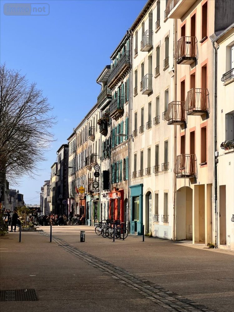 Appartement a vendre Brest 29200 Finistère 17 m2 1 pièce 63600 euros
