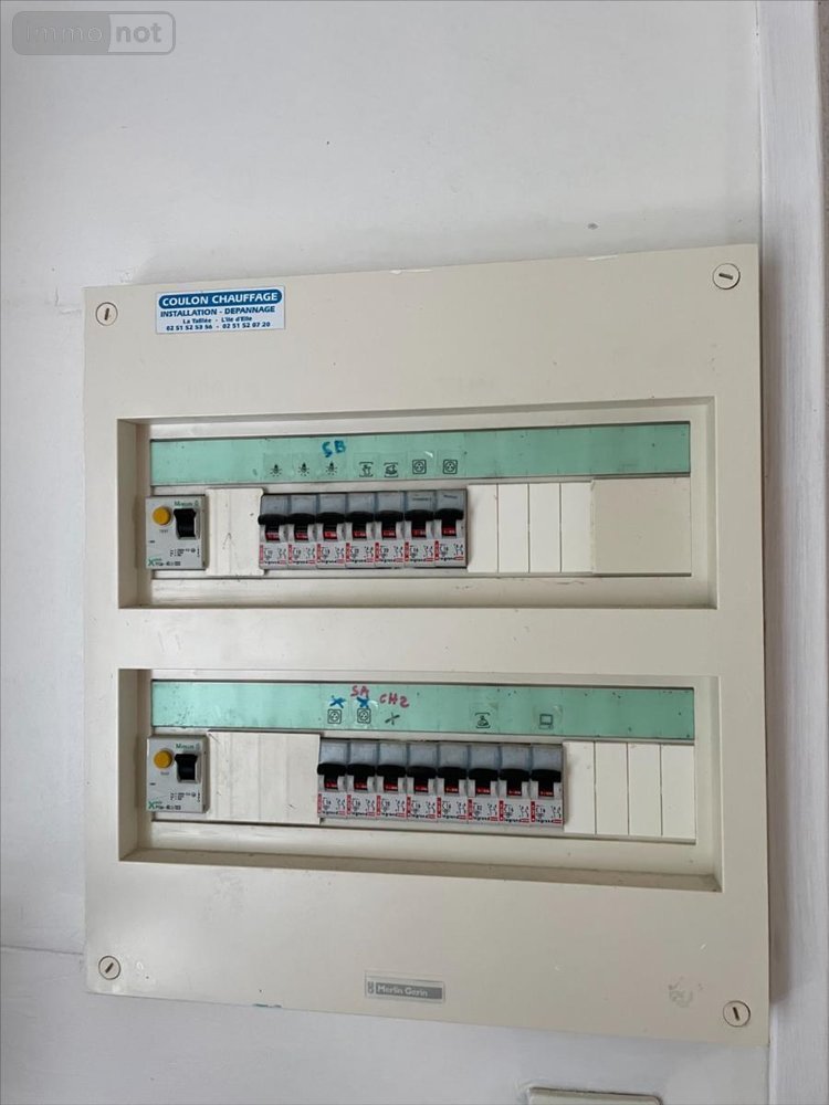 Maison a vendre L'Île-d'Elle 85770 Vendée 60 m2 3 pièces 110250 euros