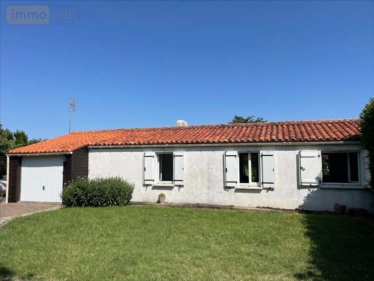 Maison a vendre L'Île-d'Elle 85770 Vendée 60 m2 3 pièces 110250 euros