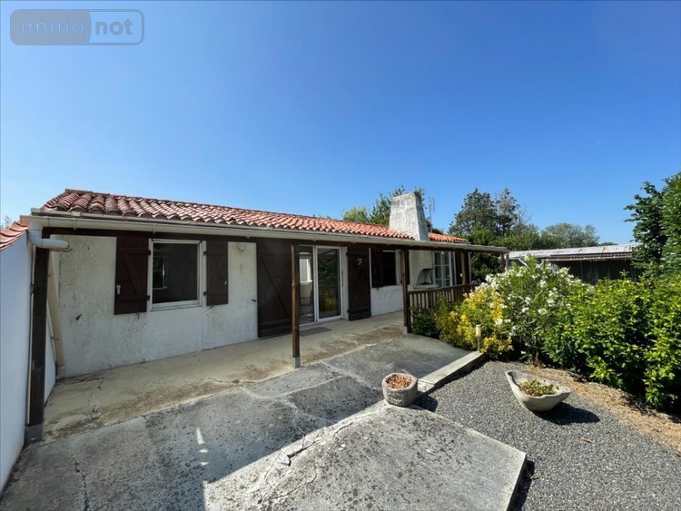 Maison a vendre L'Île-d'Elle 85770 Vendée 60 m2 3 pièces 110250 euros
