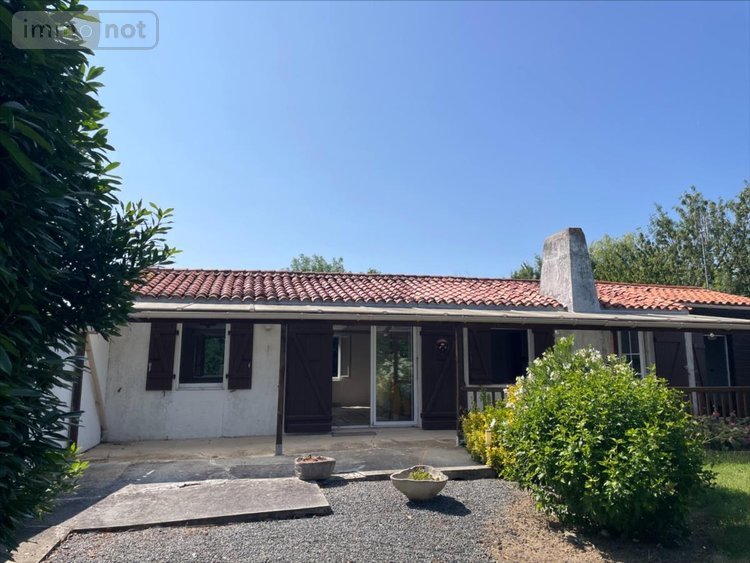 Maison a vendre L'Île-d'Elle 85770 Vendée 60 m2 3 pièces 110250 euros