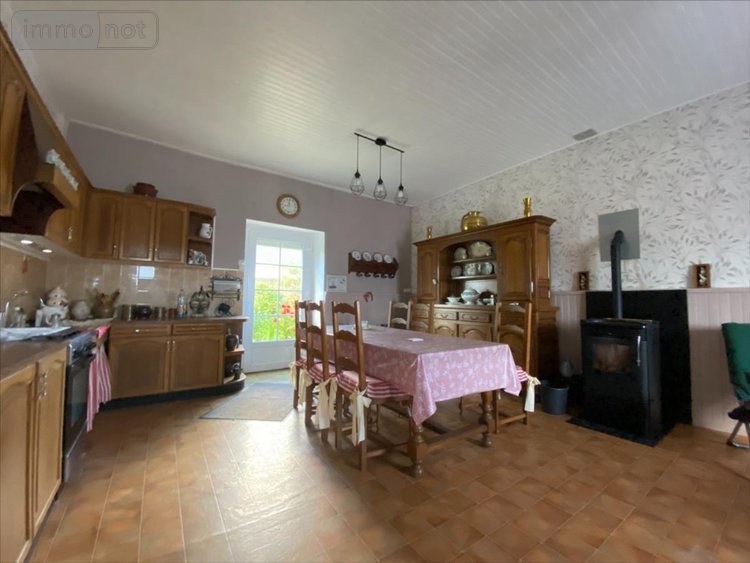 Maison a vendre Saint-Vaast-la-Hougue 50550 Manche 91 m2 5 pièces 187200 euros