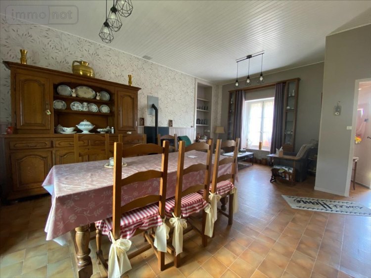 Maison a vendre Saint-Vaast-la-Hougue 50550 Manche 91 m2 5 pièces 187200 euros