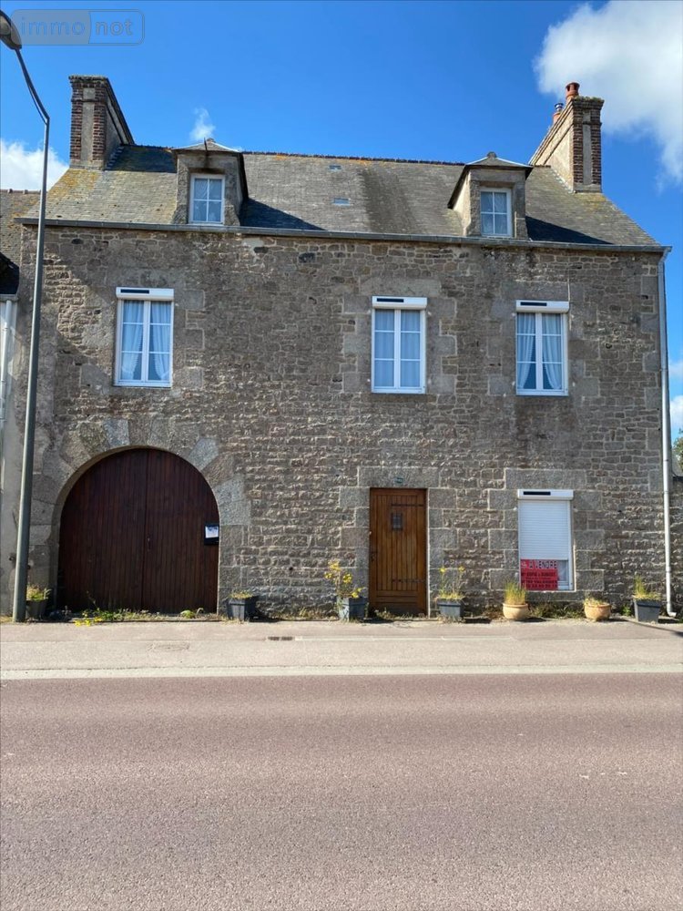 Maison a vendre Saint-Vaast-la-Hougue 50550 Manche 91 m2 5 pièces 187200 euros