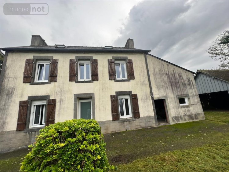 Maison a vendre Lothey 29190 Finistère 84 m2 5 pièces 148400 euros