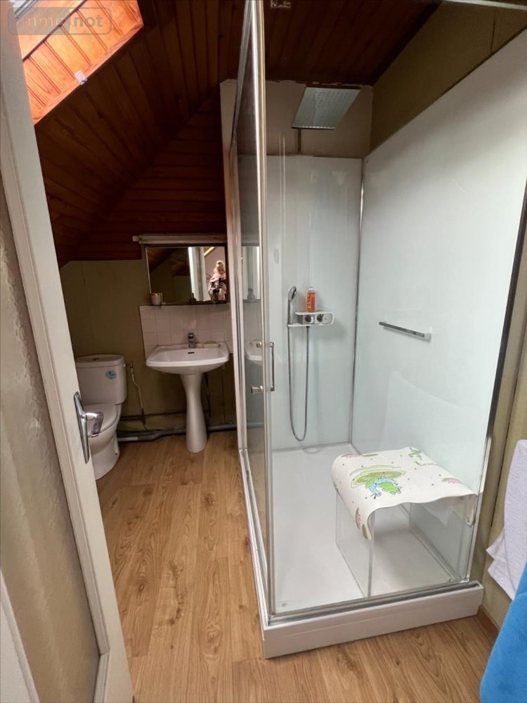 Maison a vendre Pont-de-Buis-lès-Quimerch 29590 Finistère 98 m2 3 pièces 127200 euros