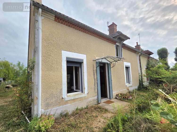 Maison a vendre Méreau 18120 Cher 79 m2 4 pièces 85760 euros