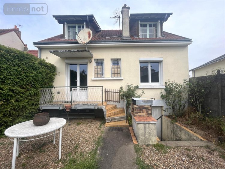 Maison a vendre Blois 41000 Loir-et-Cher 94 m2 4 pièces 142920 euros
