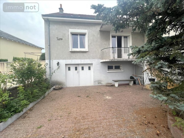 Maison a vendre Blois 41000 Loir-et-Cher 94 m2 4 pièces 142920 euros