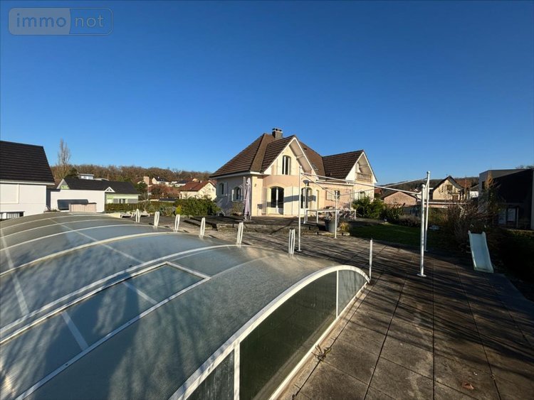 Maison a vendre Audincourt 25400 Doubs 157 m2 6 pièces 346500 euros