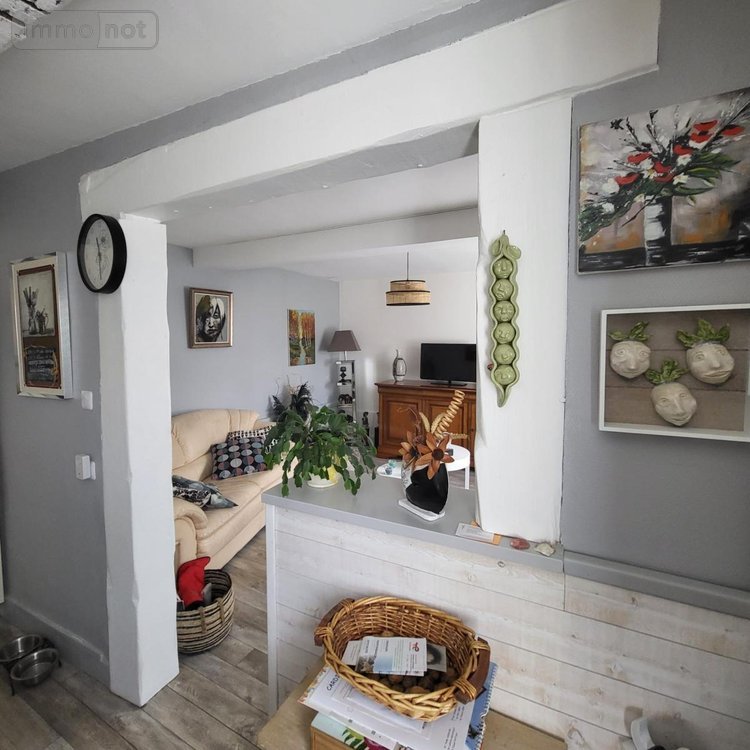 Viager maison Bernouville 27660 Eure 51 m2 3 pièces 58000 euros